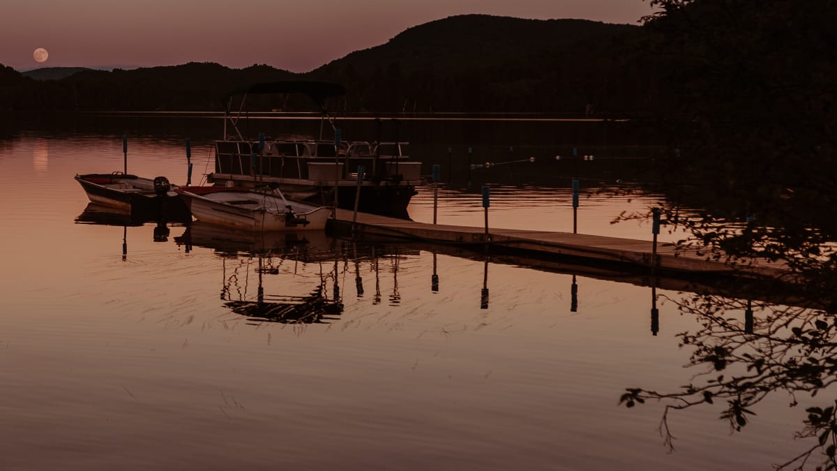 Lake Ouimet