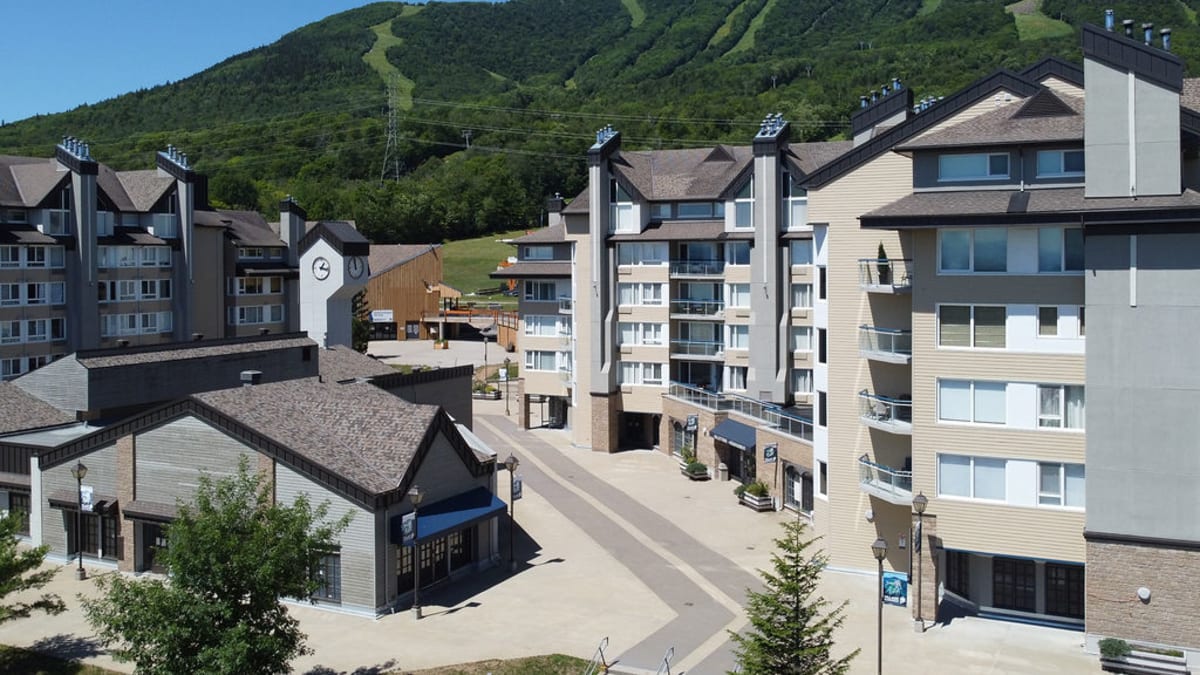 Hébergement Mont-Sainte-Anne