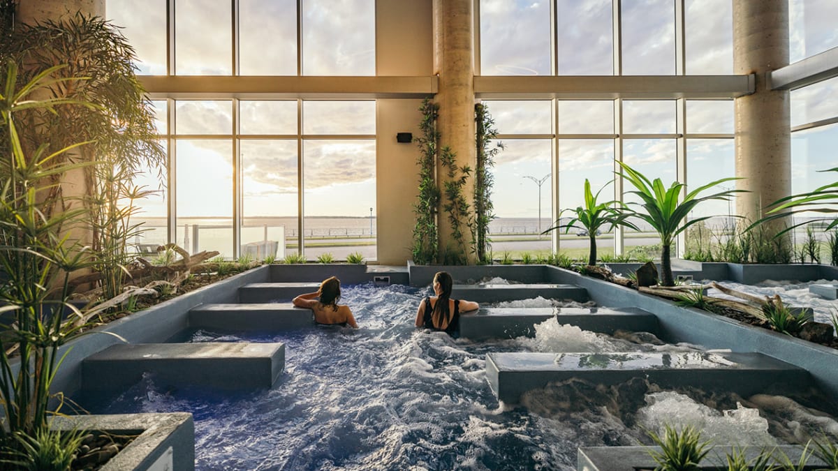 Le Noah Spa à l'Hôtel Le Navigateur