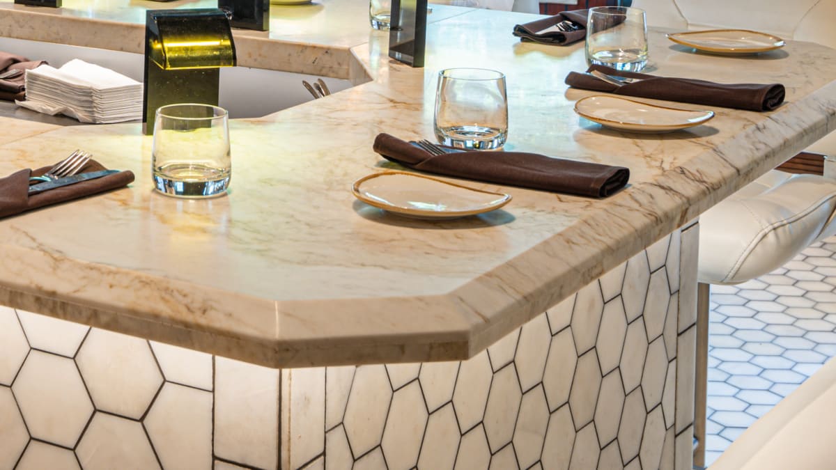 Ophelia restaurant. Photo credit: Ludovic Gauthier