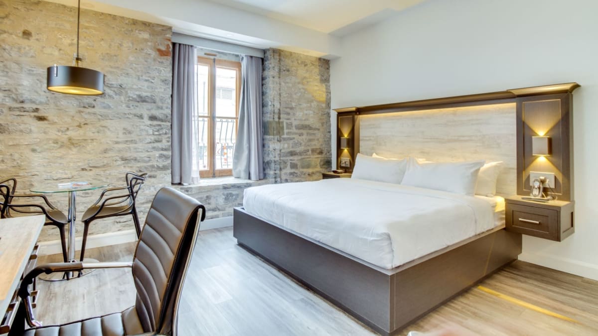 Room at Hotel Port-Royal