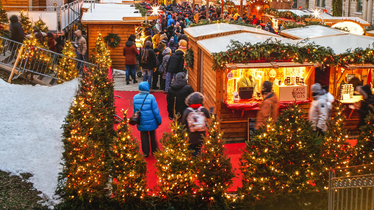 Québec City German Christmas Market