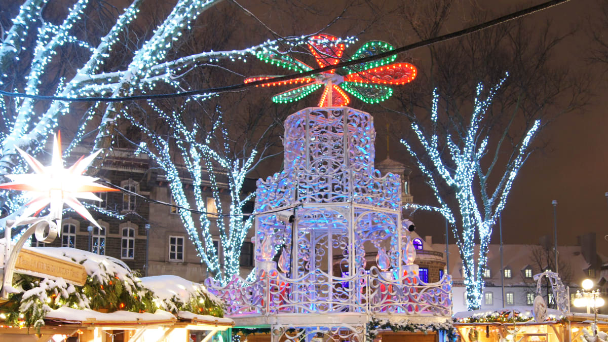 Québec City German Christmas Market