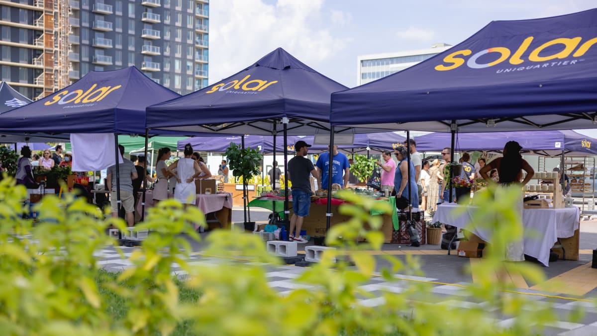 Le Marché public de Solar Uniquartier