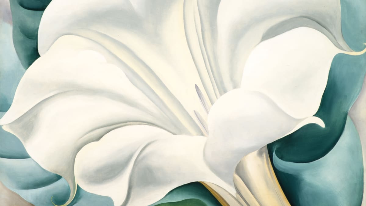 Toile de Georgia O'Keeffe
