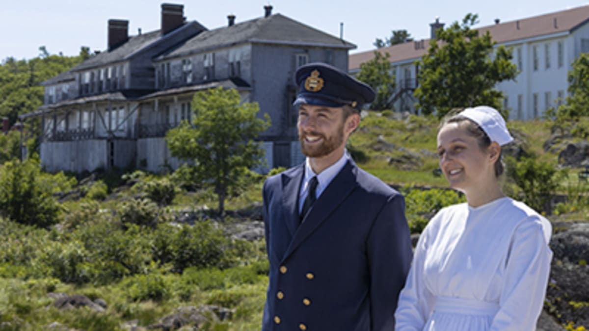 Welcome to the Grosse Île and the Irish Memorial National Historic Site