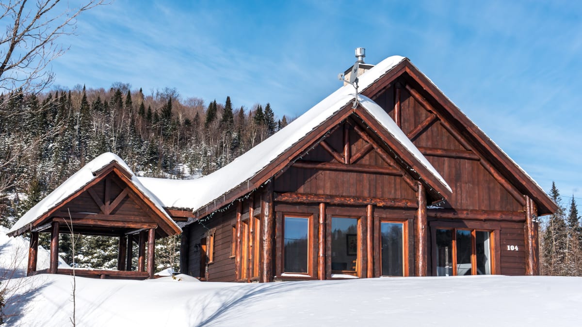 Chalets Royal Laurentien en hiver