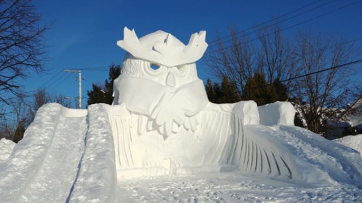 Saguenay en Neige