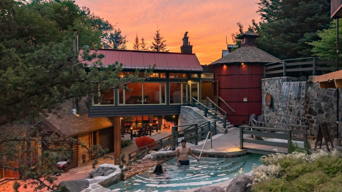 Scandinave Spa Mont-Tremblant