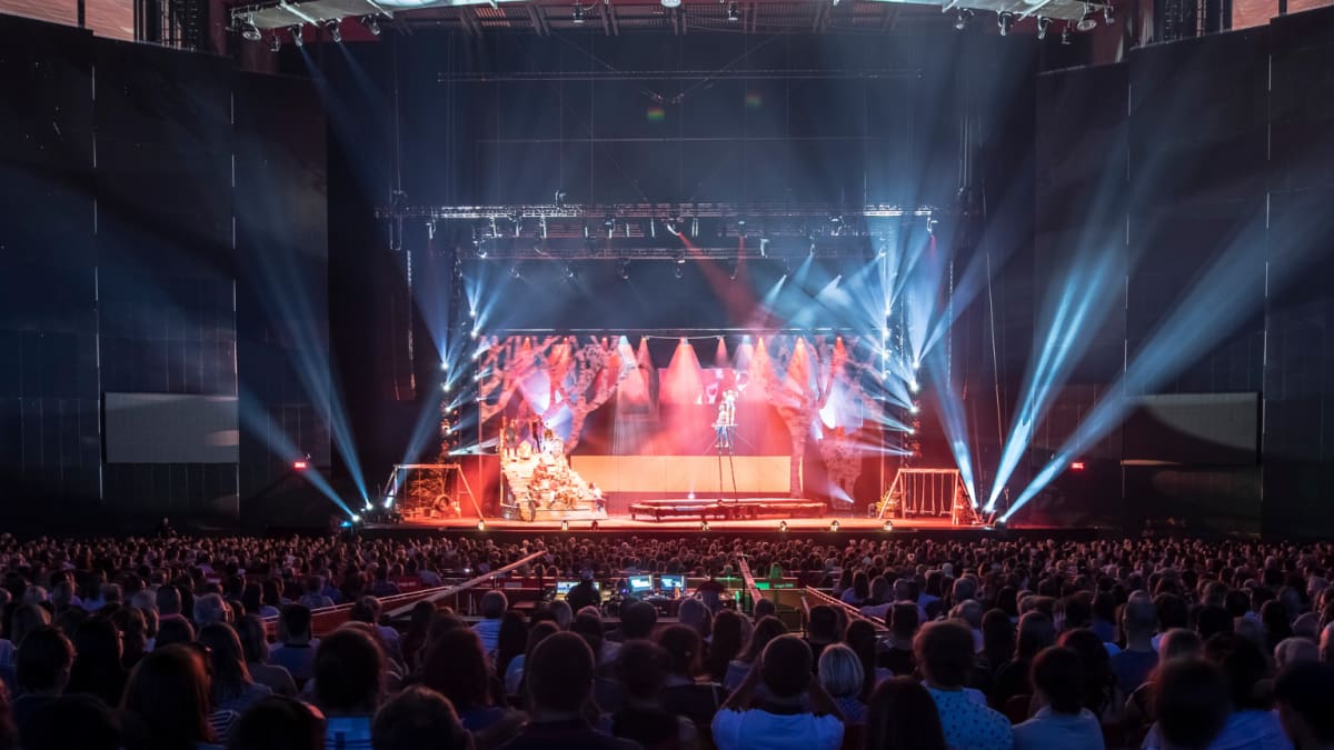 Spectacle à l’Amphithéâtre Cogeco