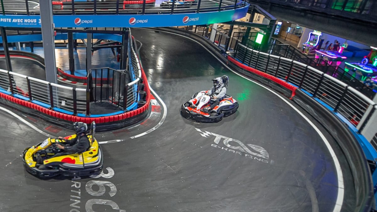 Tag E-Karting