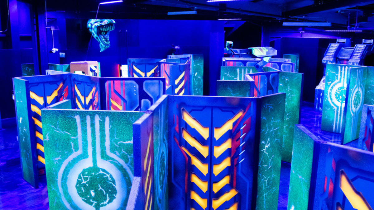 Laser tag chez Tag E-Karting