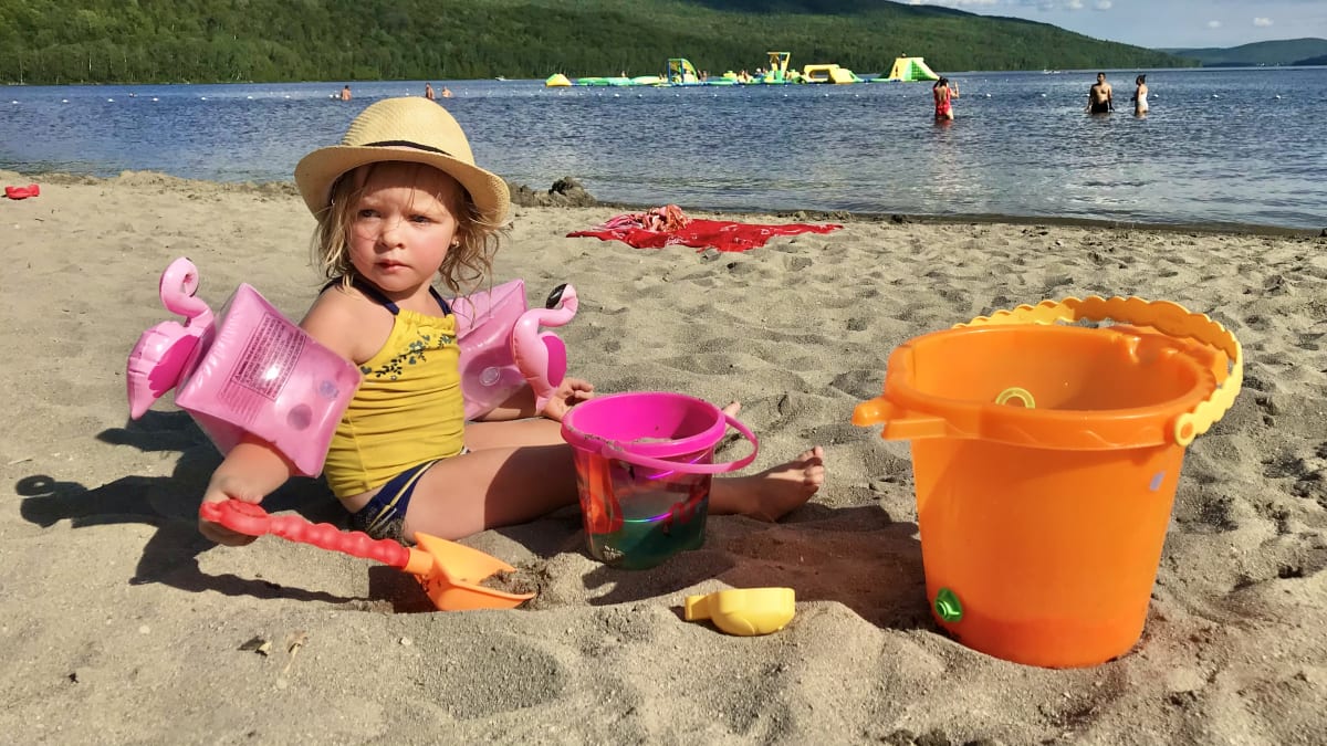 Camping Plage Pohénégamook