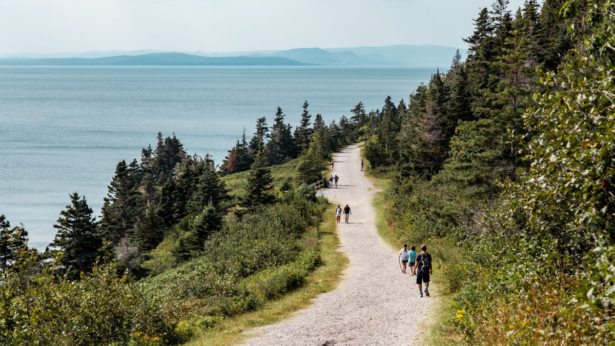 Forillon National Park, Gaspésie