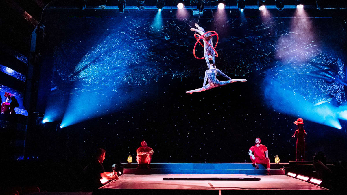 Spectacle de cirque hommage du Cirque du Soleil.