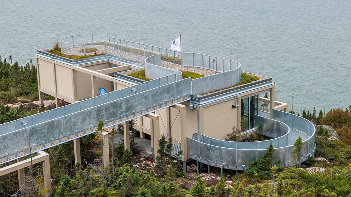 Putep ‘t-awt, le site d’observation des bélugas 