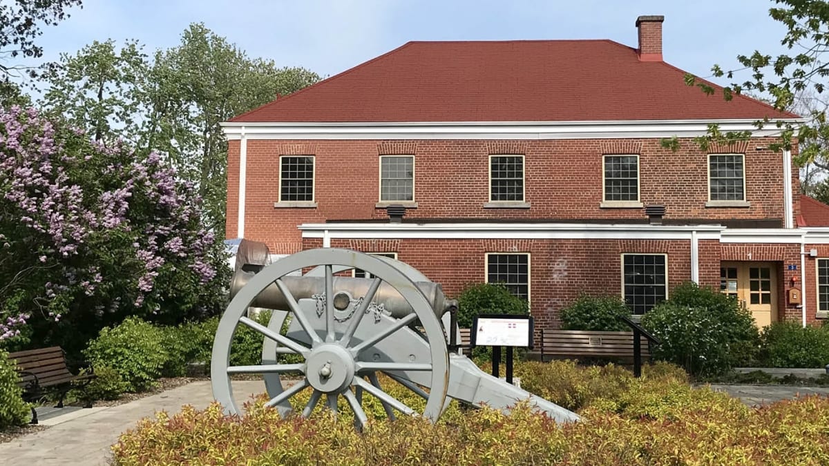 Exterior of the Musée du Fort Saint-Jean