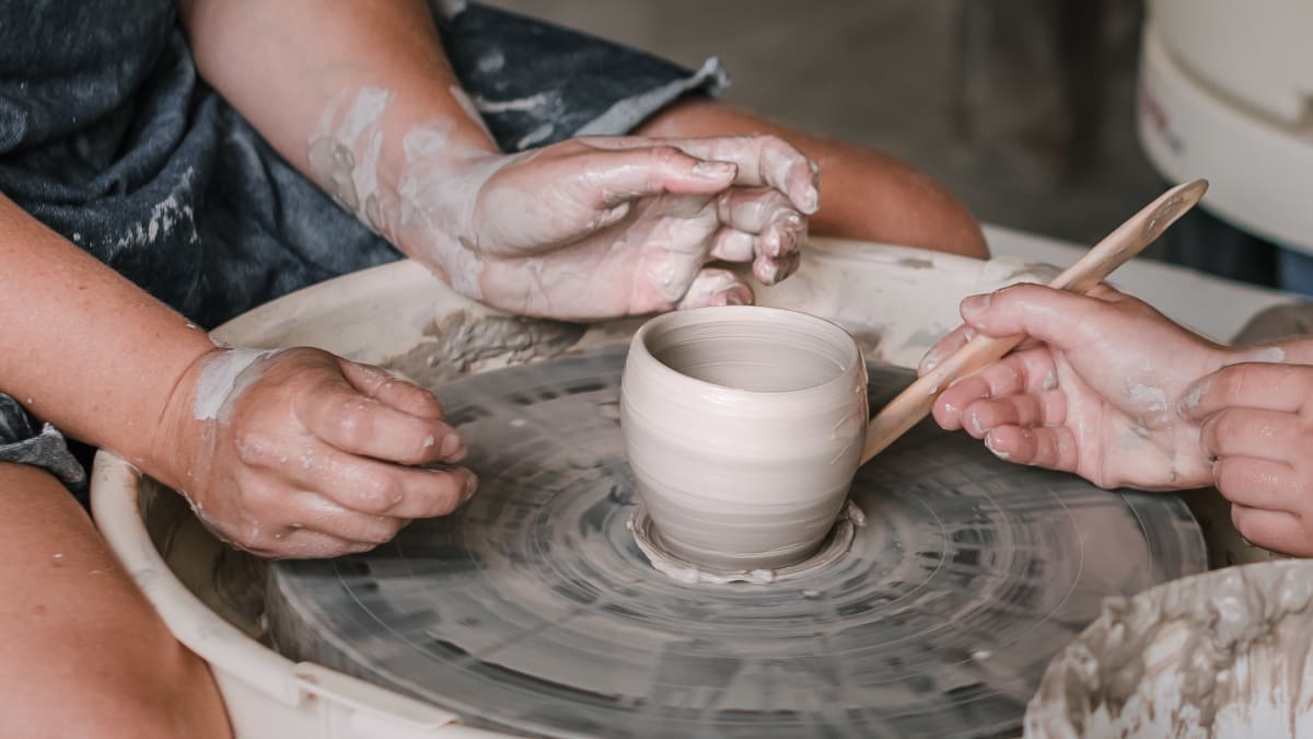 1001 Pots - atelier
