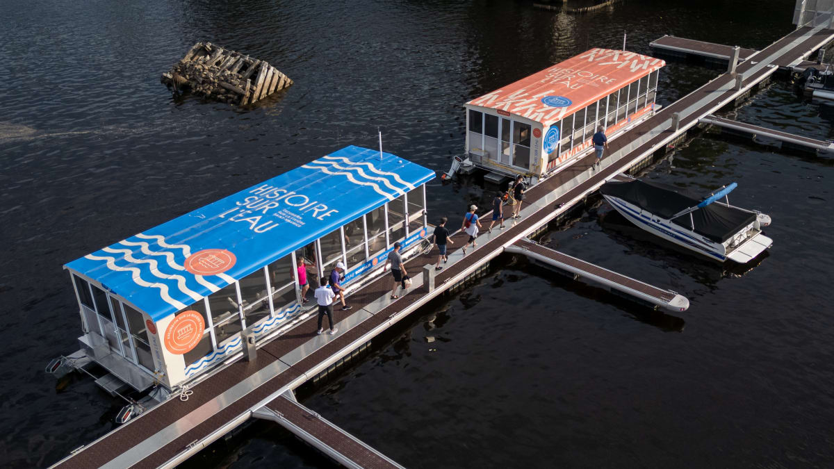 Histoire sur l’eau river cruise