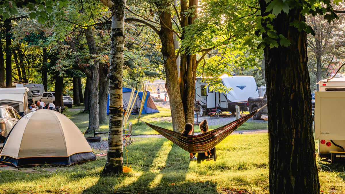 Camping des Voltigeurs