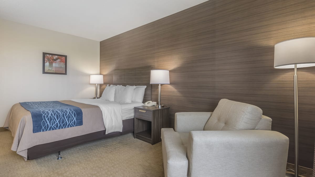Chambre au Comfort Inn Lévis 