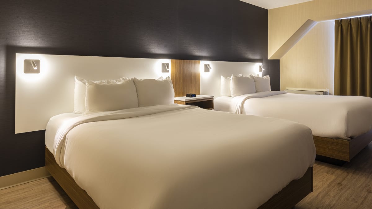 Chambre au Comfort Inn Rouyn-Noranda