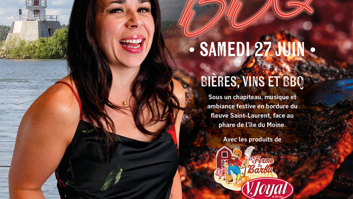 Affiche de la cheffe Sandra Plourde