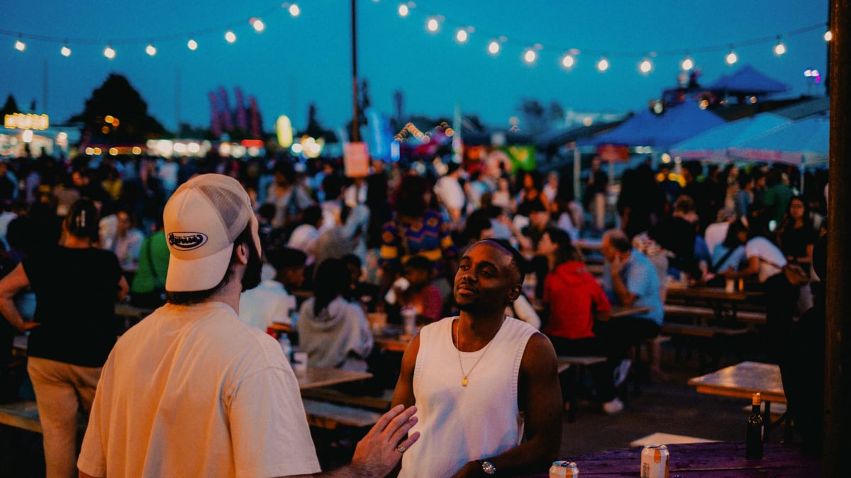 Atmosphere at Fiesta Latina