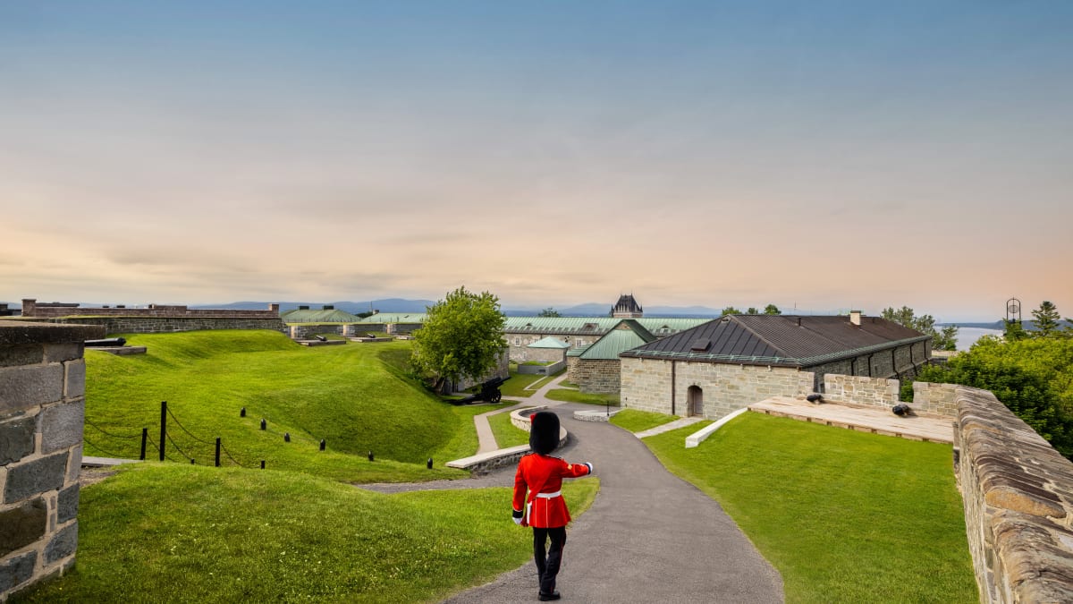 Citadelle de Québec.