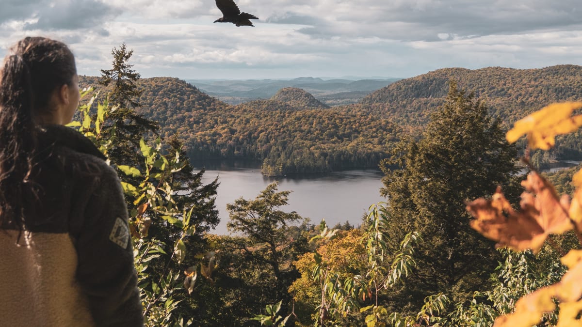 Huttopia Les Deux Lacs – Laurentides 