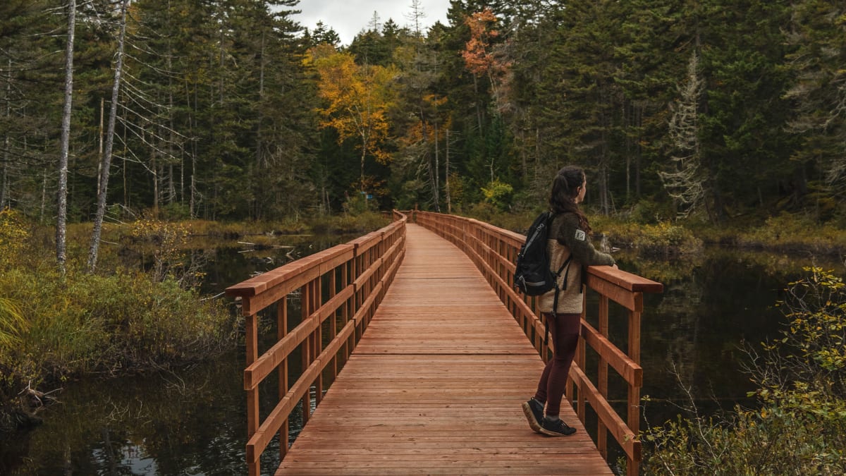 Huttopia Les Deux Lacs – Laurentides 