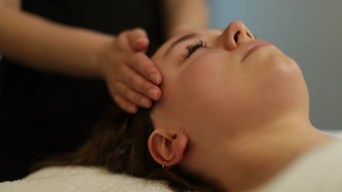 Massage Sérénité pour la tête 