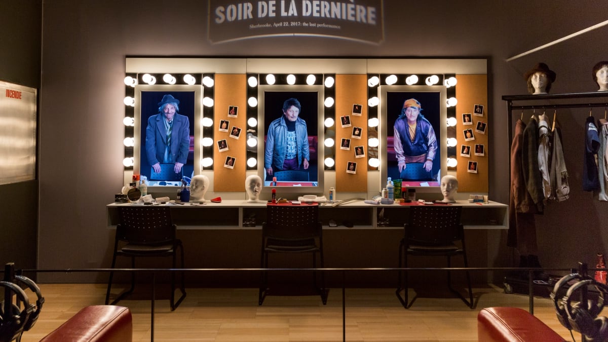 Broue exhibit at la Pulperie de Chicoutimi.