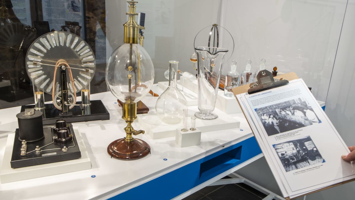 L’exposition «Religieuses, enseignantes et scientifiques!» au Musée de la nature et des sciences de Sherbrooke.
