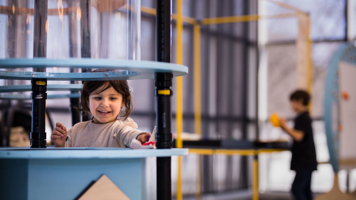 Tinkering Challenges - J. Armand Bombardier Museum of Ingenuity