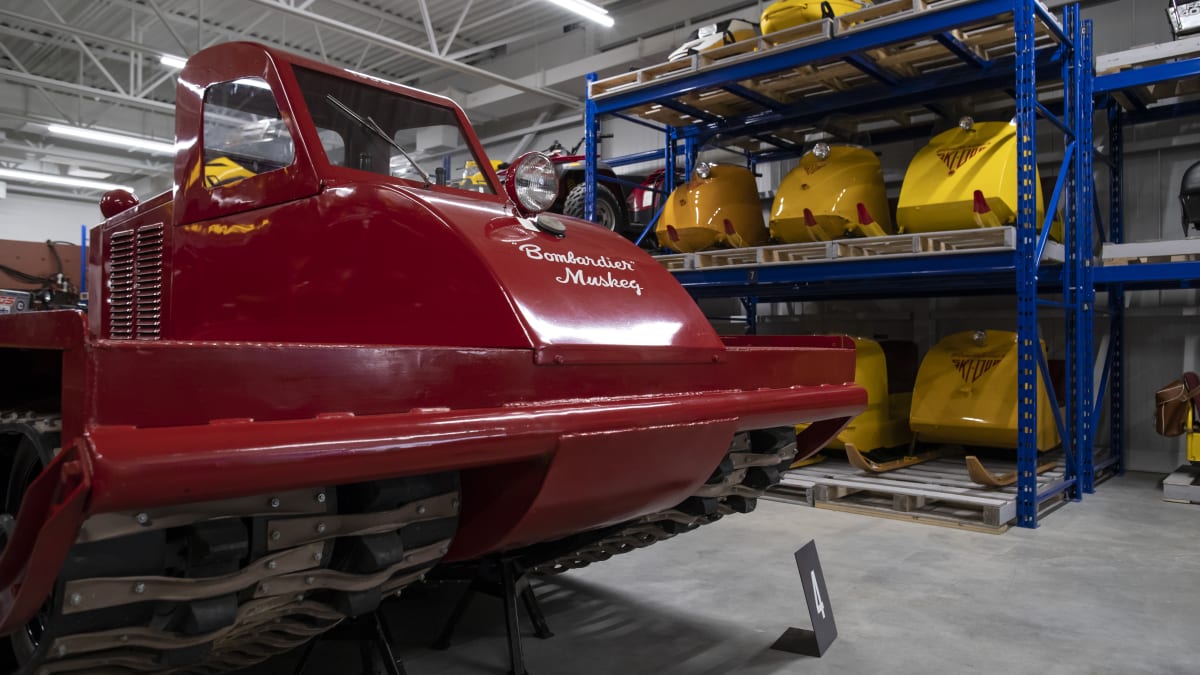 Museum reserve - J. Armand Bombardier Museum of Ingenuity
