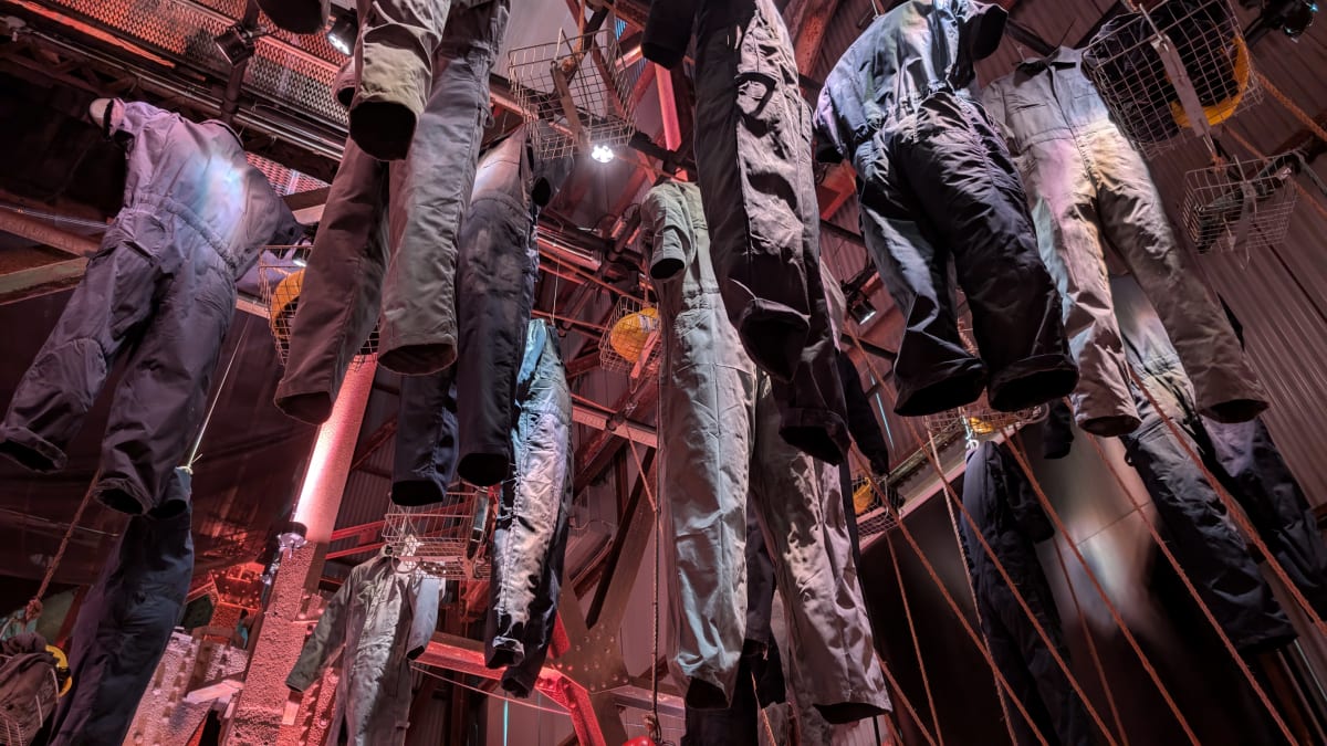 Exposition Des lumières sous terre au Centre historique de la mine King | KB3.