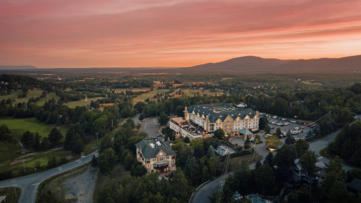 Hôtel Château-Bromont