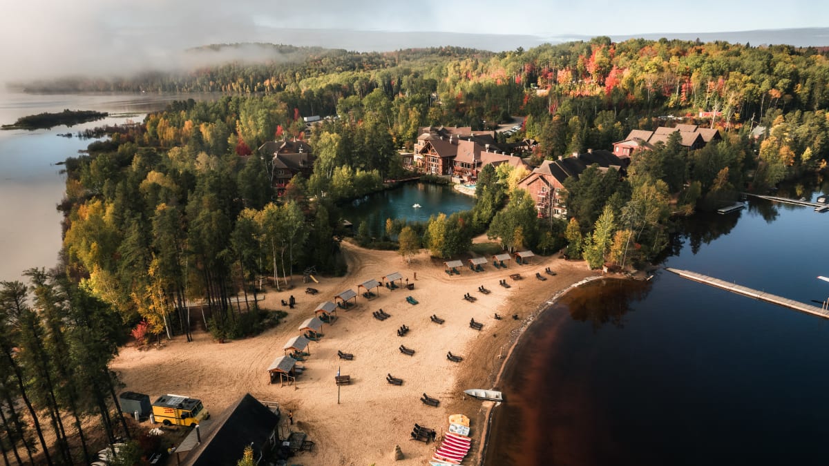 Auberge du Lac Taureau