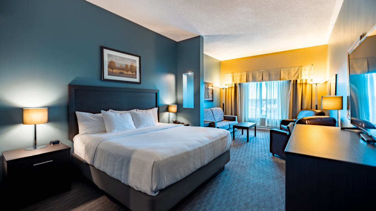 Chambre au Quality Inn & Suites Victoriaville