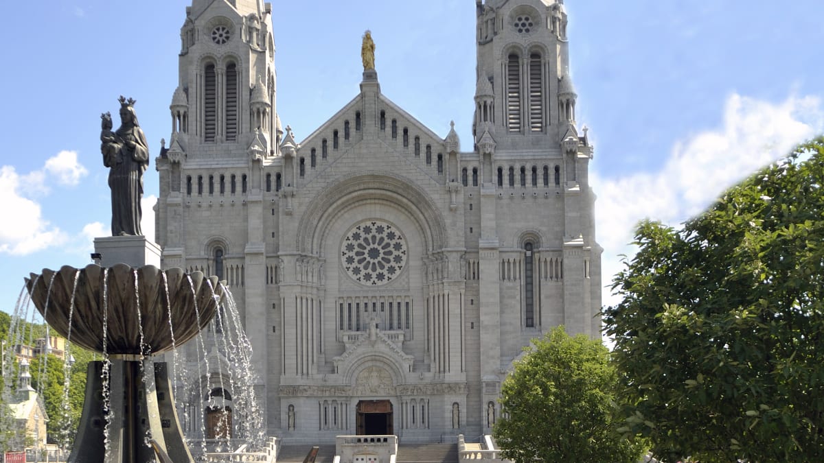 Sainte-Anne-de-Beaupré Shrine