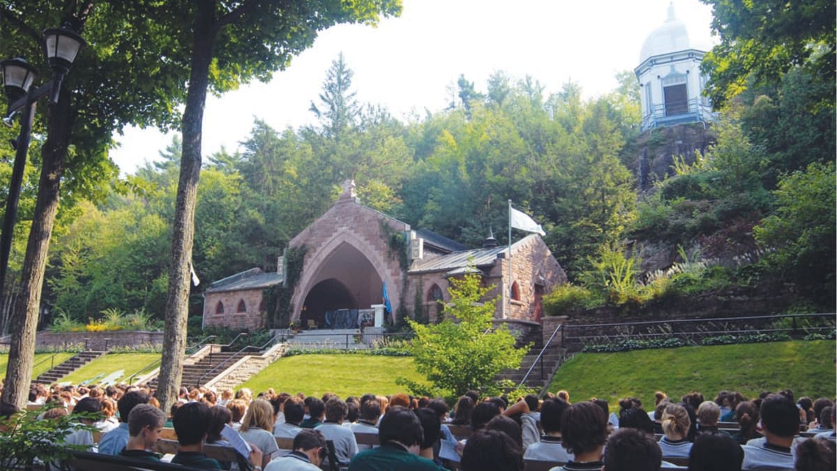 Our Lady of Lourdes Sanctuary of Rigaud
