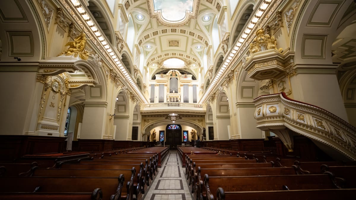 Notre-Dame de Québec Basilica-Cathedral