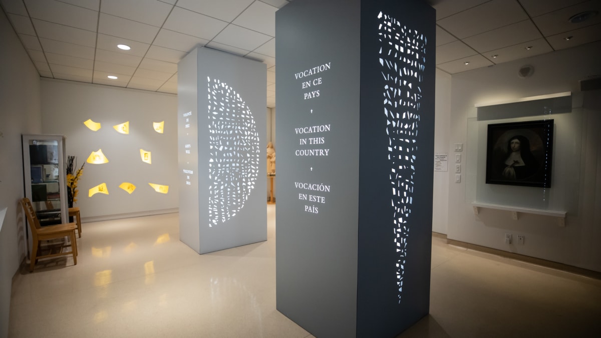 Museum exposition.