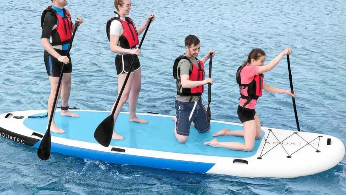 Paddle board