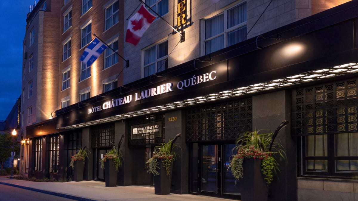 Hôtel Chateau Laurier Québec