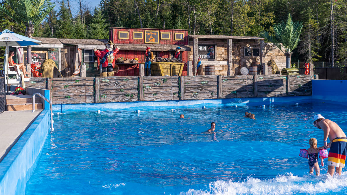 Atlantide water park