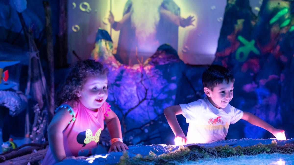 Family activities at Complexe Atlantide