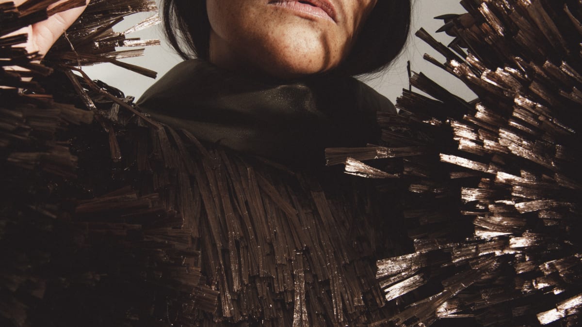 Portrait of Elisapie.