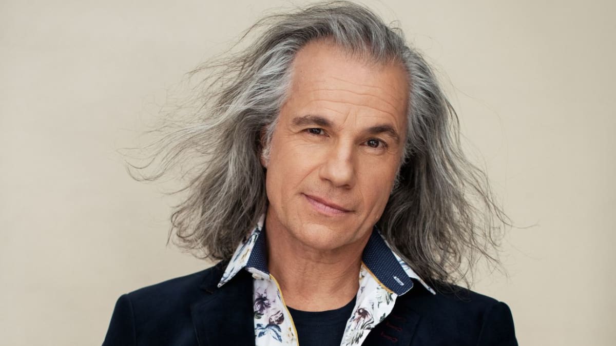 Portrait of Bruno Pelletier.